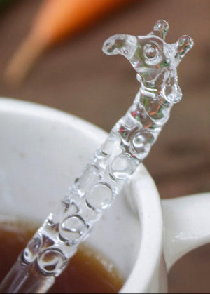 Set of 4 Animal Teaspoons