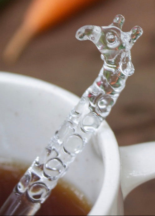 Set of 4 Animal Teaspoons