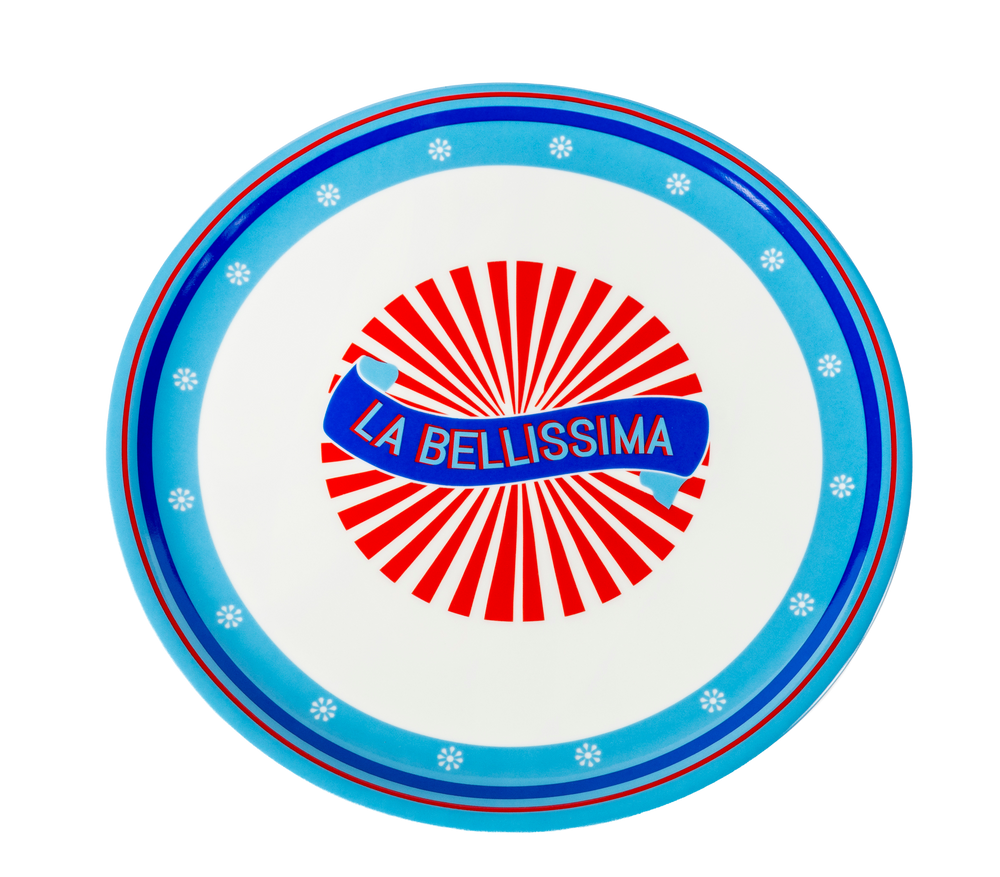 La Bellissima Pizza Plate