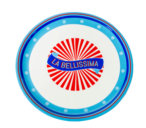La Bellissima Pizza Plate