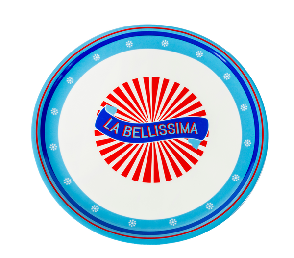 La Bellissima Pizza Plate