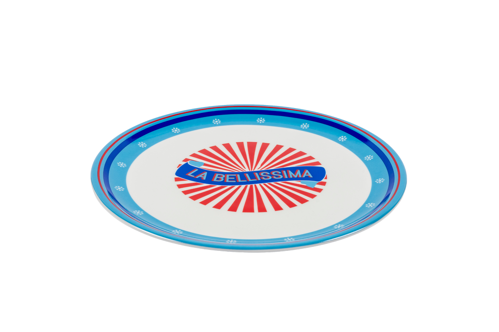 La Bellissima Pizza Plate