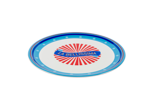 La Bellissima Pizza Plate