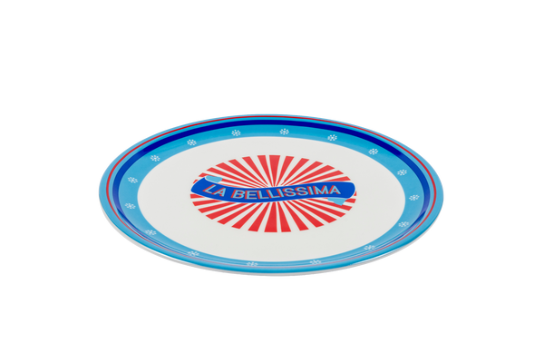 La Bellissima Pizza Plate