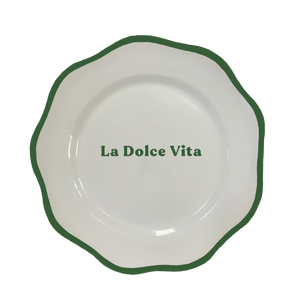 La Dolce Vita Dinner Plate