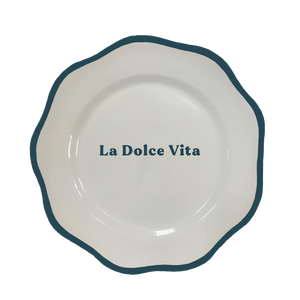 La Dolce Vita Dinner Plate