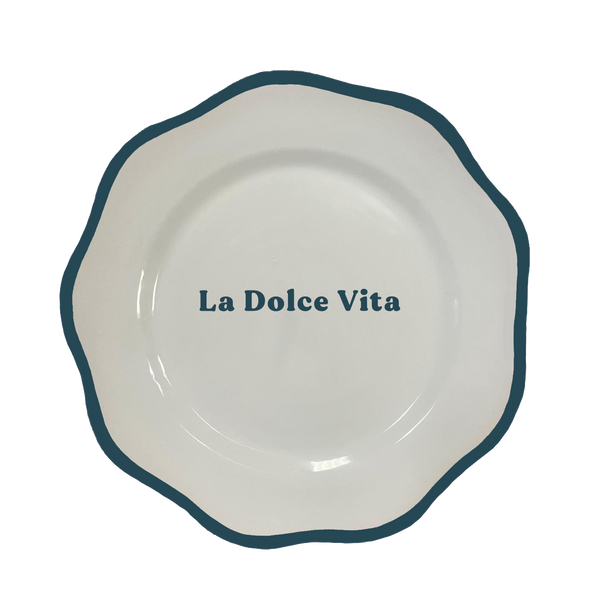 La Dolce Vita Dinner Plate