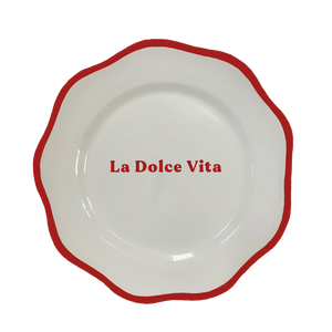 La Dolce Vita Dinner Plate