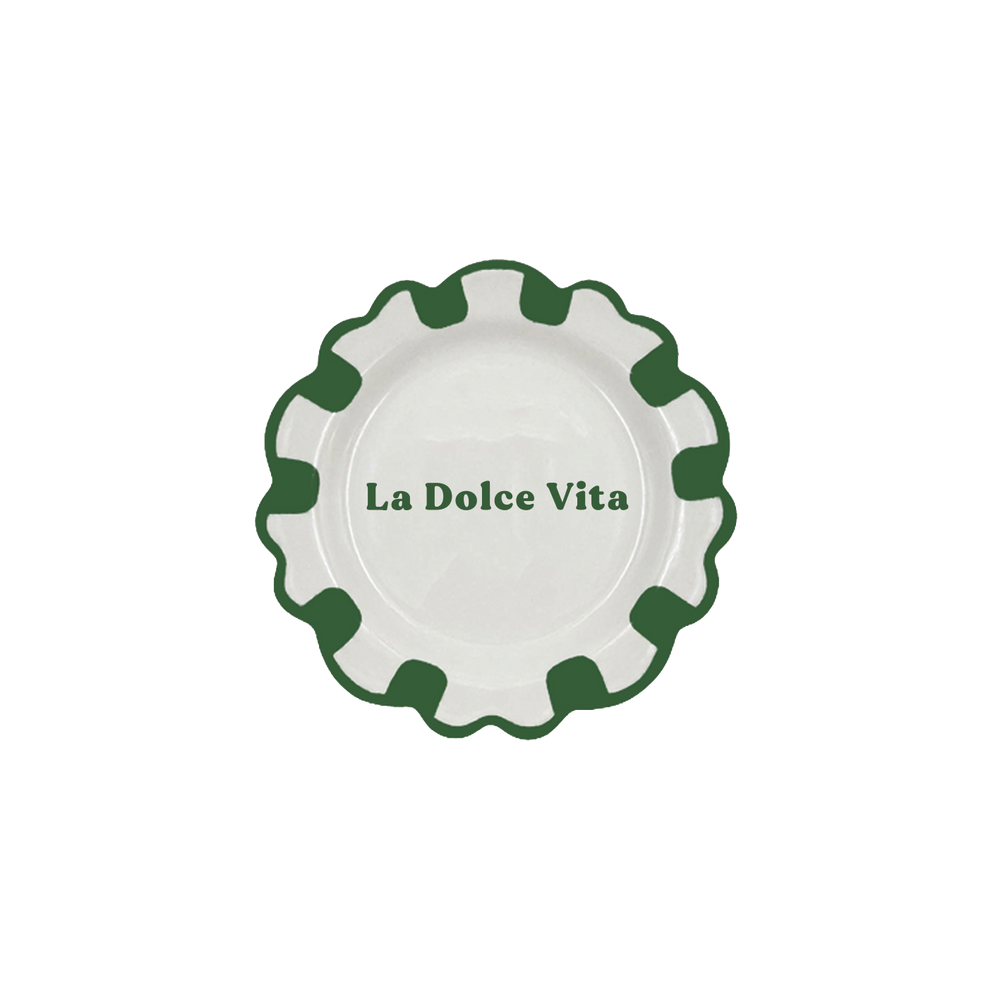 La Dolce Vita Dessert Plate