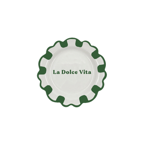 La Dolce Vita Dessert Plate