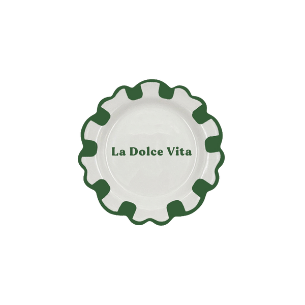 La Dolce Vita Dessert Plate