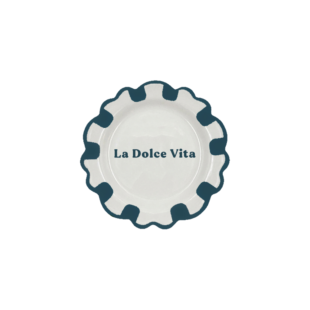 La Dolce Vita Dessert Plate