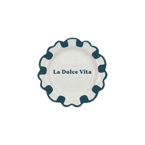 La Dolce Vita Dessert Plate
