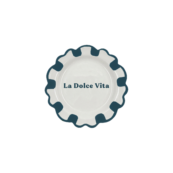 La Dolce Vita Dessert Plate