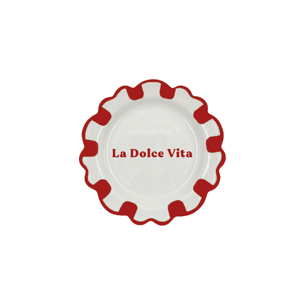 La Dolce Vita Dessert Plate