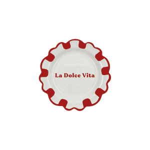 La Dolce Vita Dessert Plate