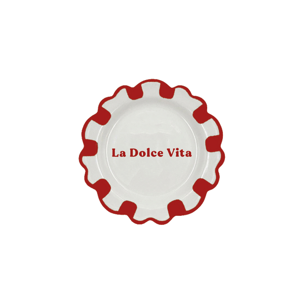 La Dolce Vita Dessert Plate