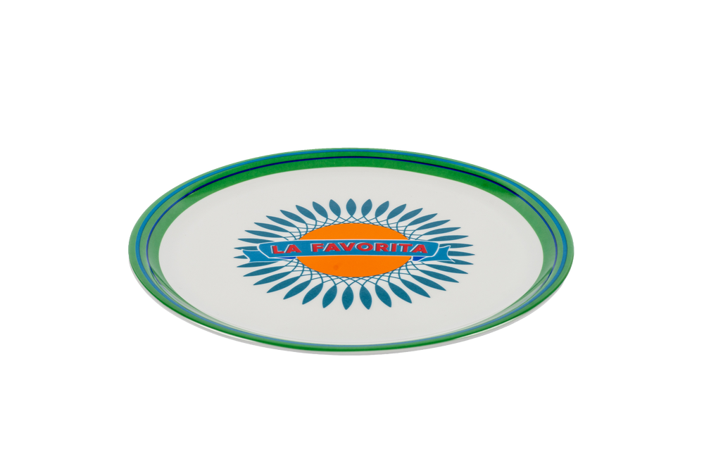 La Favorita Pizza Plate