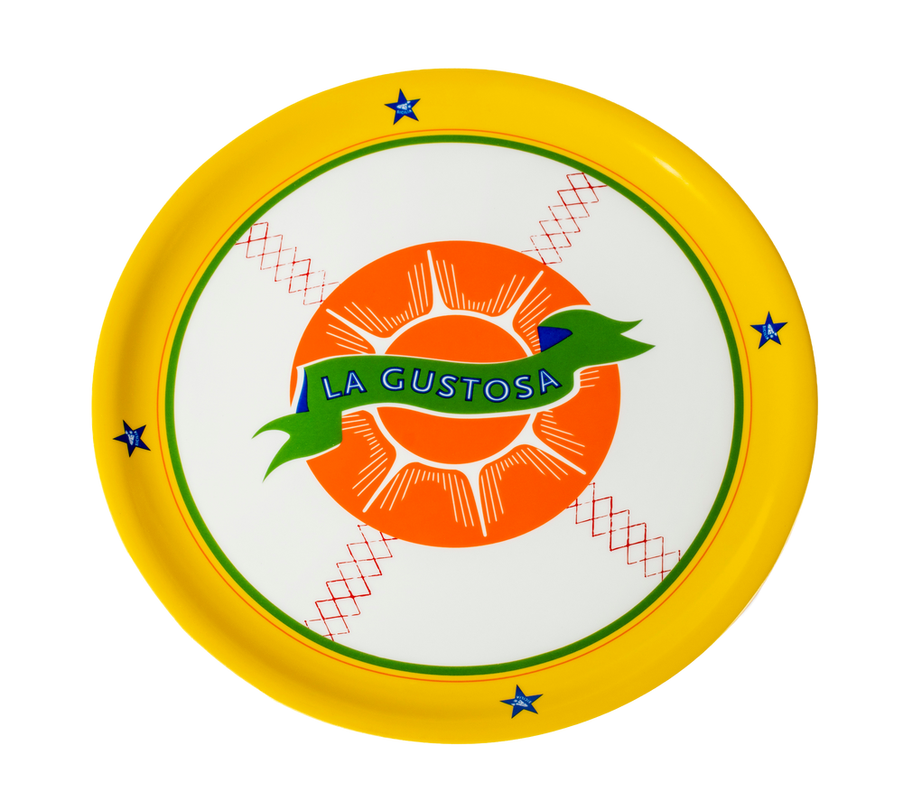 La Gustosa Pizza Plate