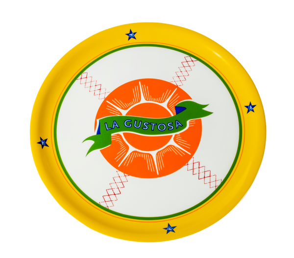 La Gustosa Pizza Plate