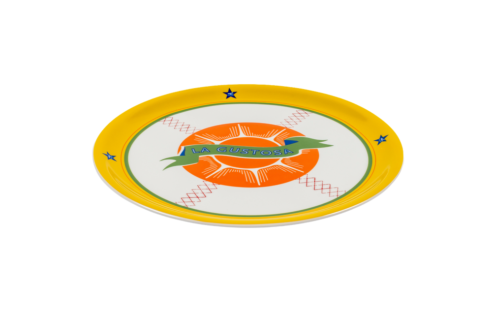 La Gustosa Pizza Plate