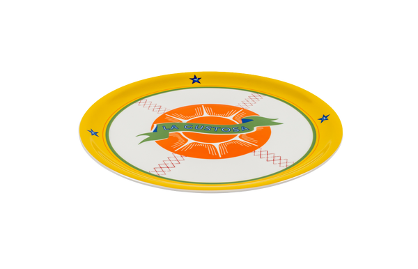 La Gustosa Pizza Plate