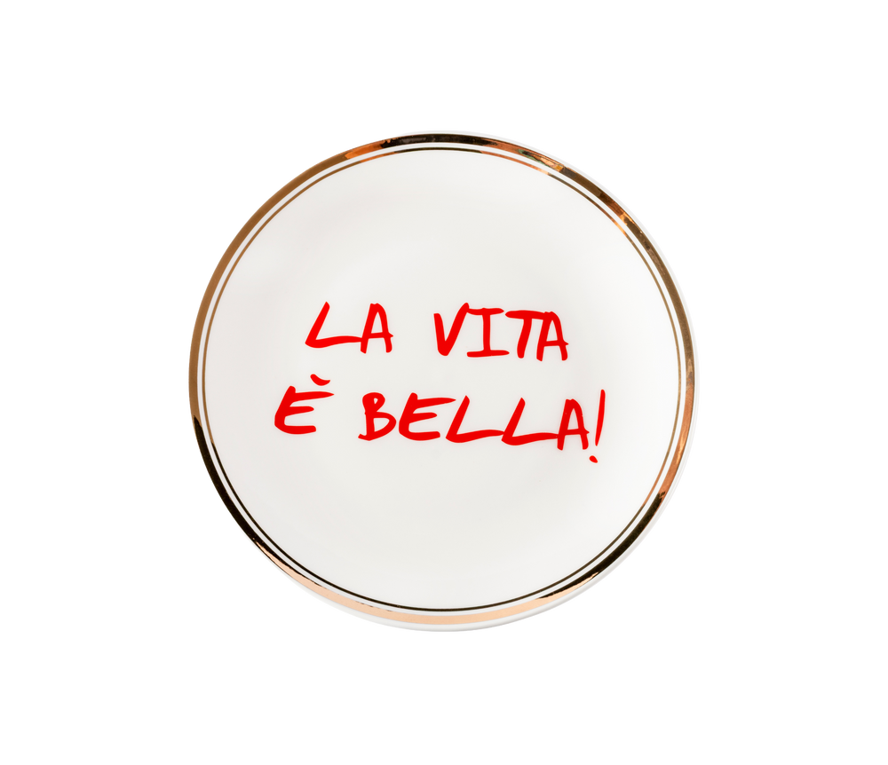 La Vita e Bella Petit Plate