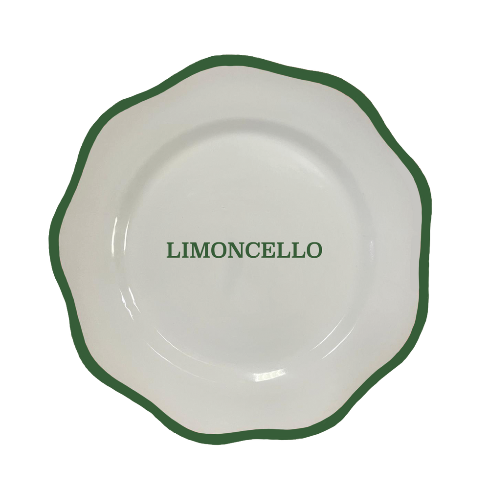 Limoncello Dinner Plate