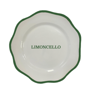 Limoncello Dinner Plate