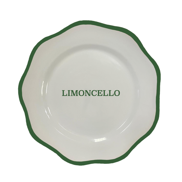 Limoncello Dinner Plate