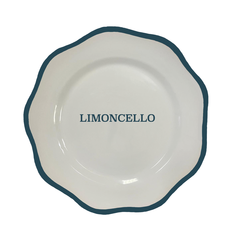 Limoncello Dinner Plate