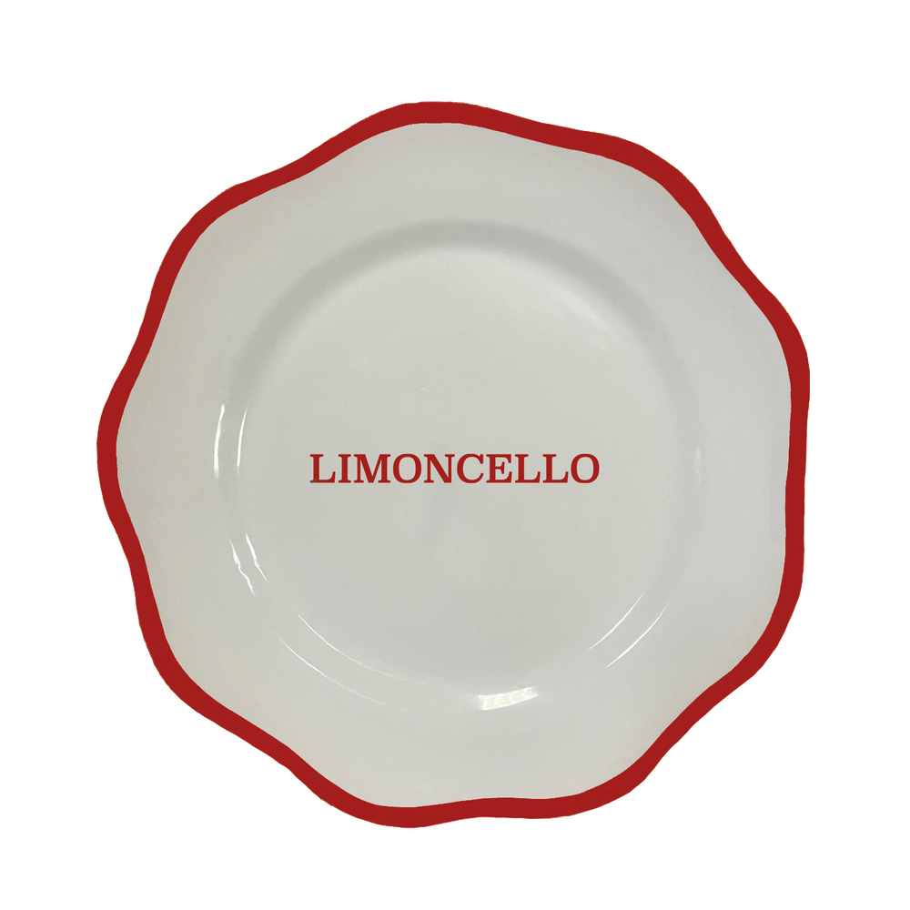 Limoncello Dinner Plate