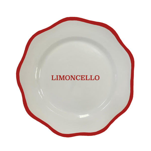 Limoncello Dinner Plate