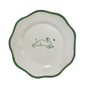 Lucky Rabbit Dinner Plate