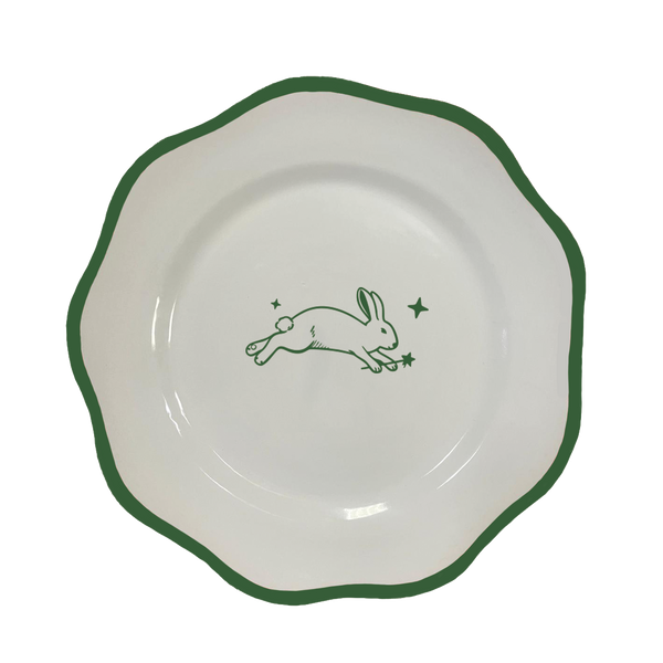 Lucky Rabbit Dinner Plate