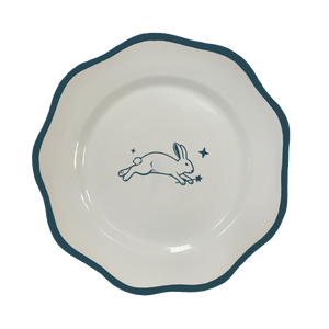 Lucky Rabbit Dinner Plate