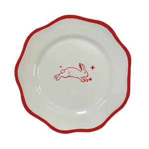 Lucky Rabbit Dinner Plate