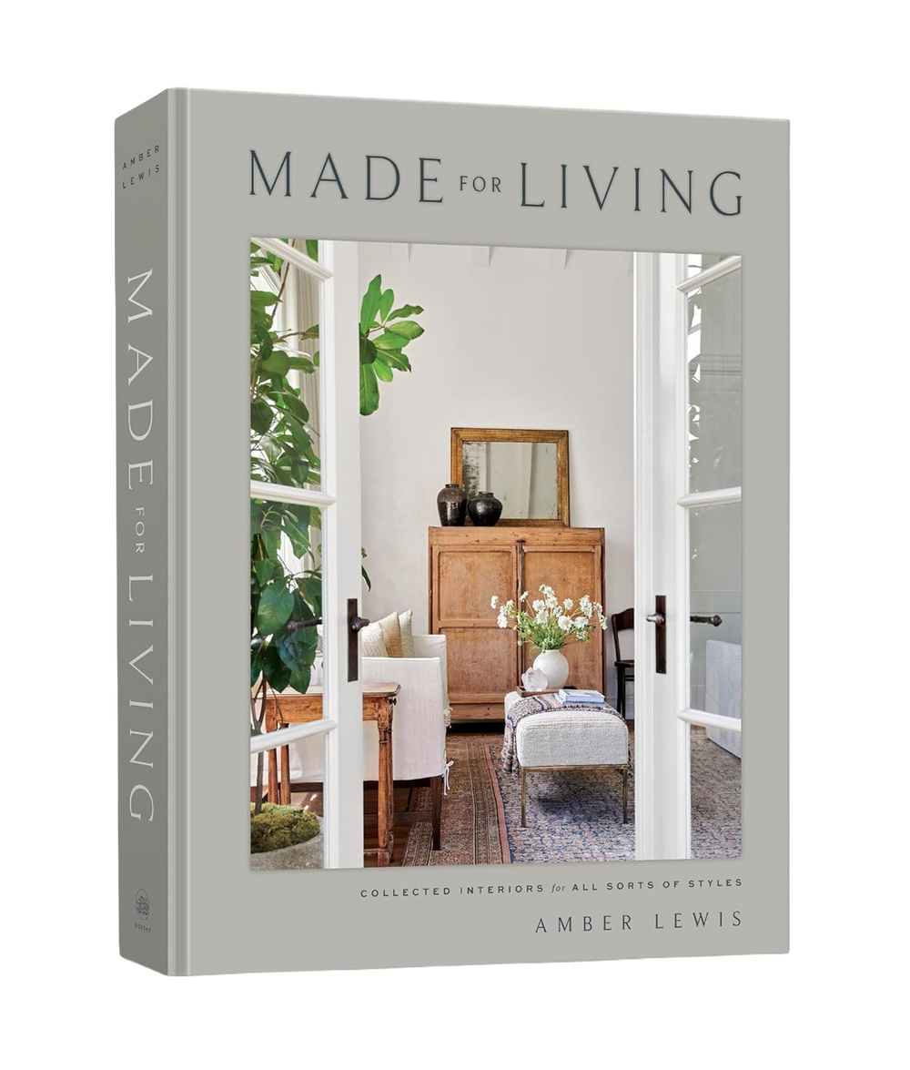 Made For Living Coffee Table Book