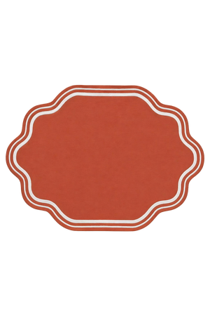 Embroidered Cotton Placemat