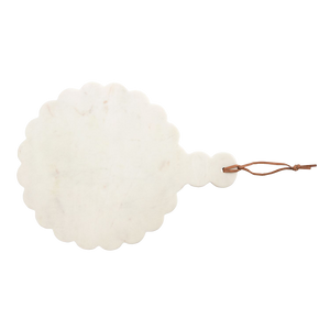 Scalloped Marble Board