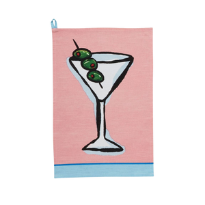 Martini Cocktail Towel