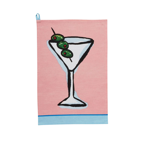 Martini Cocktail Towel