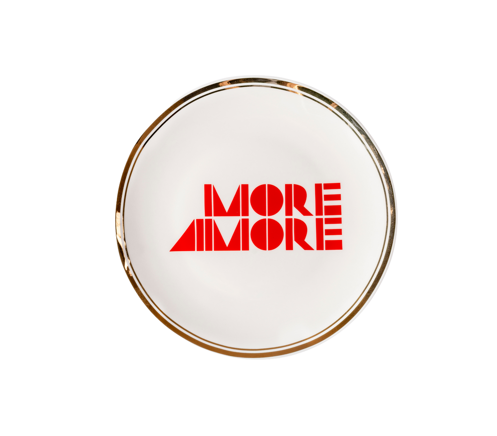 More Amore Petit Plate
