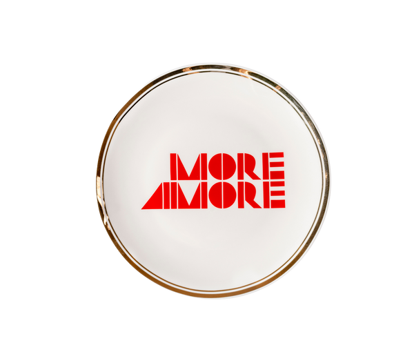 More Amore Petit Plate