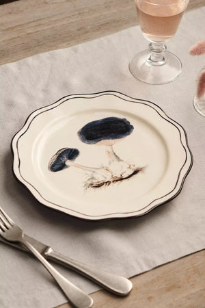 Plato Hongos