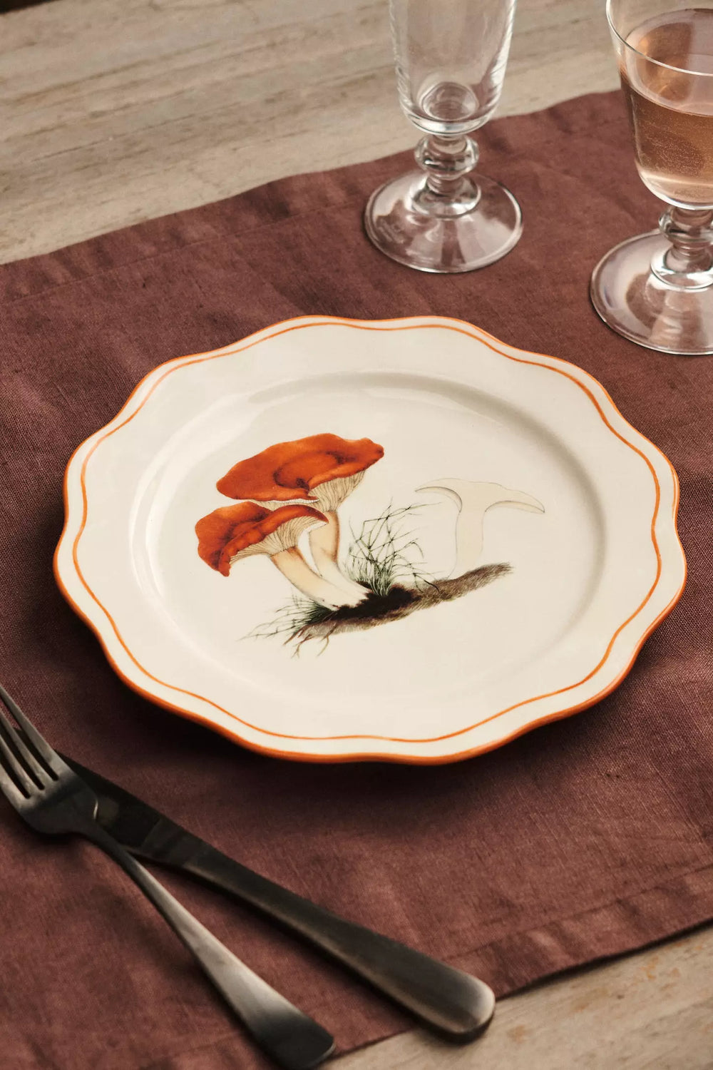 Plato Hongos