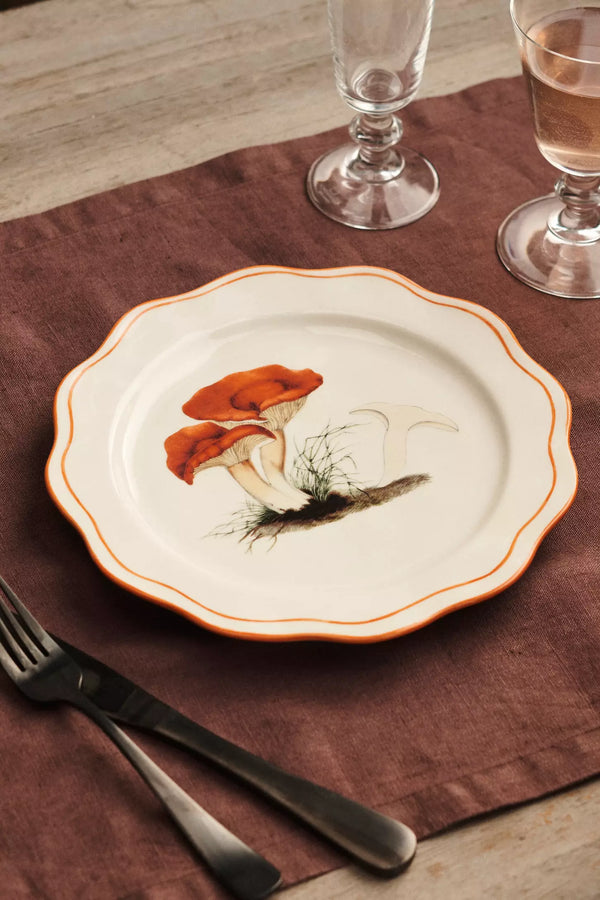 Plato Hongos