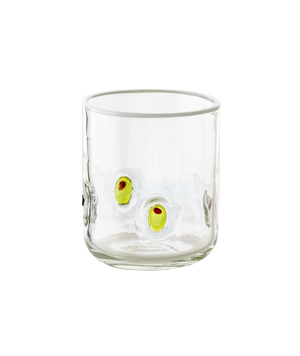 Olives Lowball Glass