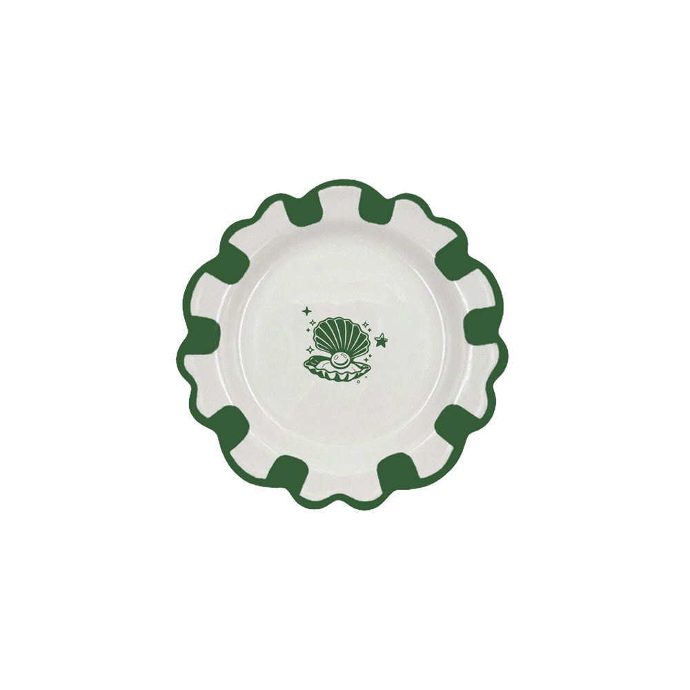 Pearl Conch Dessert Plate