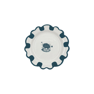 Pearl Conch Dessert Plate